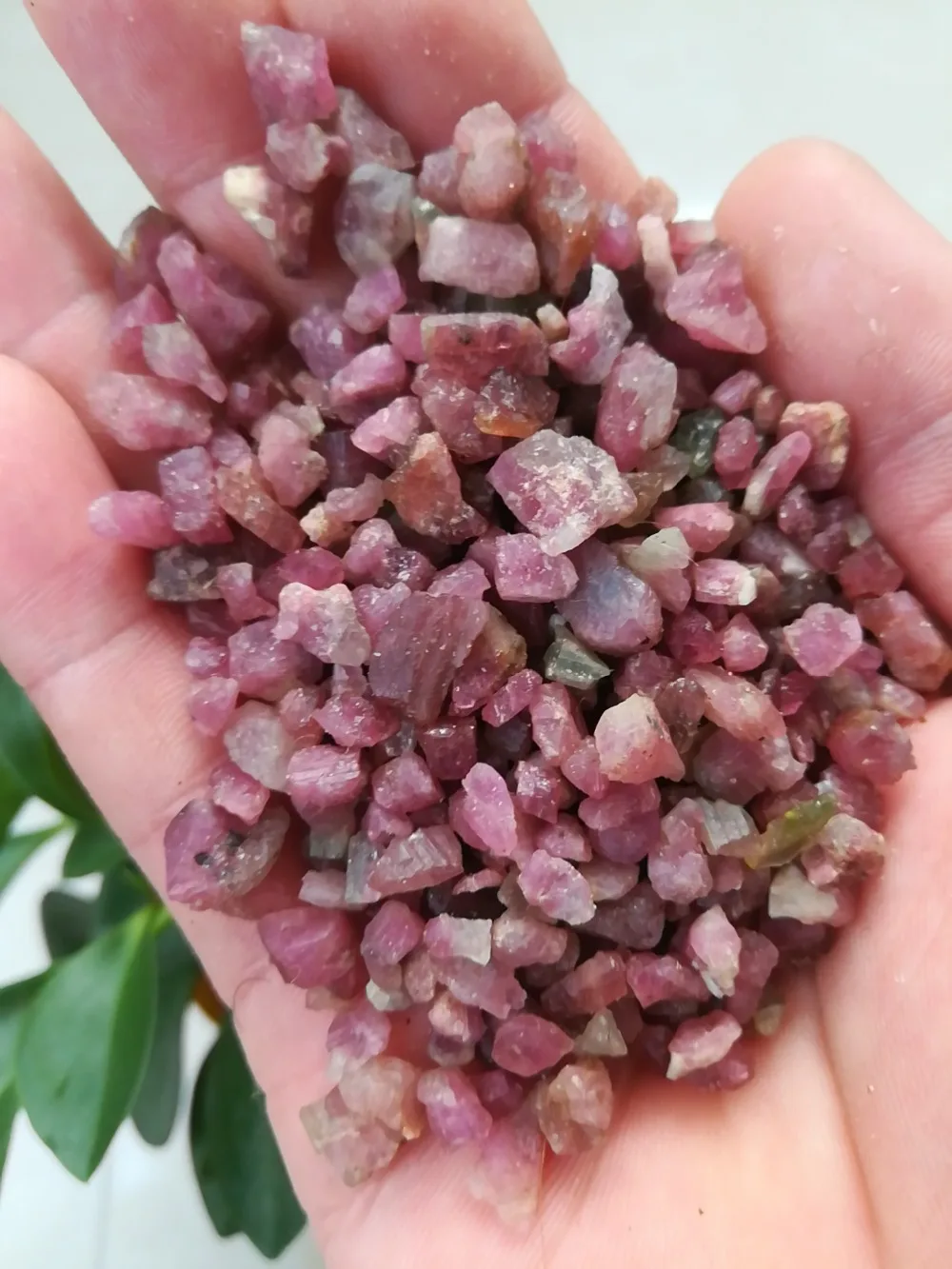 100g natural rough  stones and minerals reiki healing crystal ruby raw gemstone specimen for making jewelry