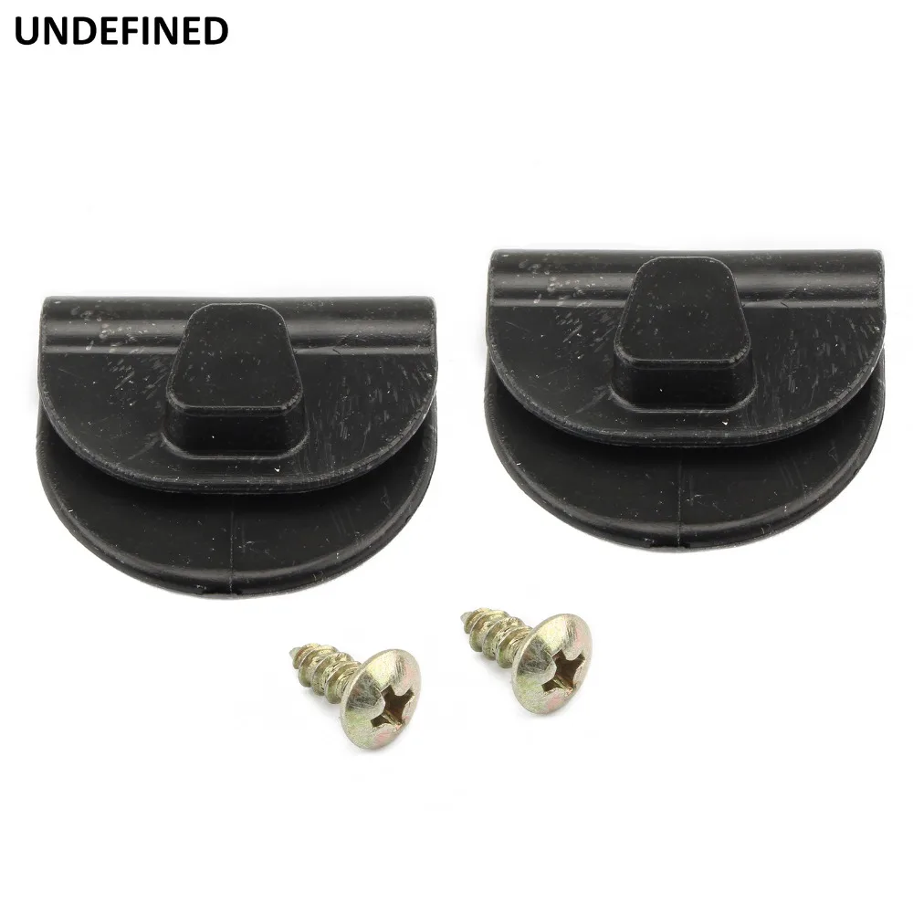 Motorcycle Black Side Battery Cover Clips Mount Clamp Right Left For Harley Sportster XL883 XL1200 2004-2018 X48 72 2010-2022
