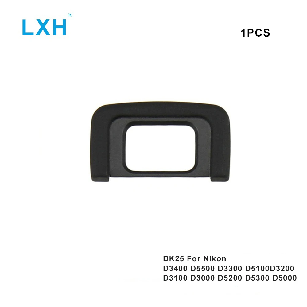 LXH DK-19 DK-21 DK-23 DK-25 EB EF EG EP10 EP11 EP17 Rubber Eye Cup Eyecup Eyepiece Viewfinder For Nikon Canon Sony SLR Camera