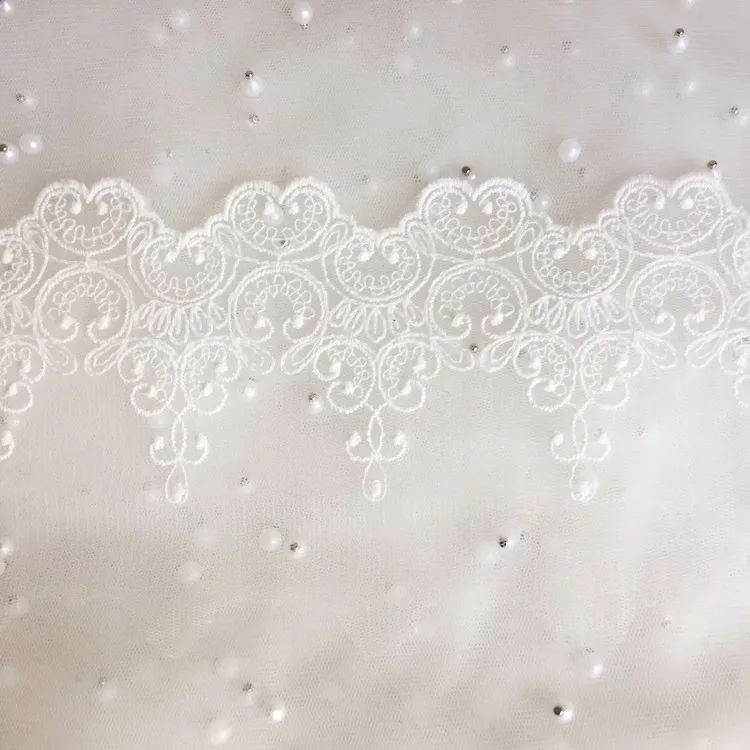 DIY Stoffspitze Schwarz Weiß Süße Herzförmige Spitzenborte DIY Bastelmaterialien Kleidungszubehör Spitzenstickerei RS80 – Detail 4