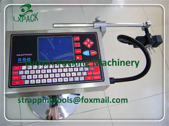 LX-PACK Lowest Factory Price expiry date barcode serial number hand held inkjet printer Manual Hand Type Coding Machine