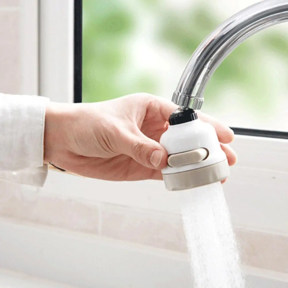 High Pressure Faucet Shower Water Tap Aerator Diffuser Filter Adapter Water Anti-Splash Kitchen Water Filter Water-Saving Device