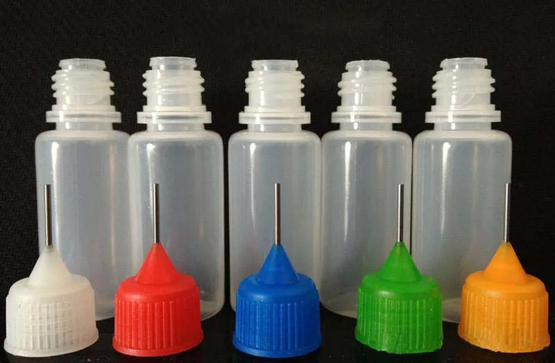 

2500pcs 10ml Plastic Needle Dropper Bottles E-cigarette liquid in bottles Empty PE oil bottles Free shipping