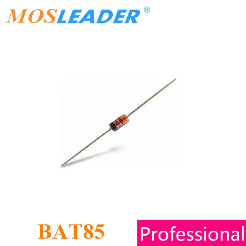 Mosleader BAT85 DO35 5000PCS SCHOTTKY 30V 200MA 0.2A High quality