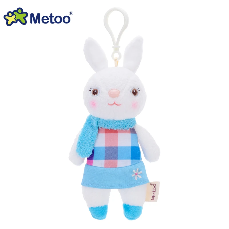 Metoo Doll Stuffed Toys Plush Animals Kids Toys for Girls Children Boys Kawaii Baby Plush Toys Cartoon Angela Rabbit Soft Toys