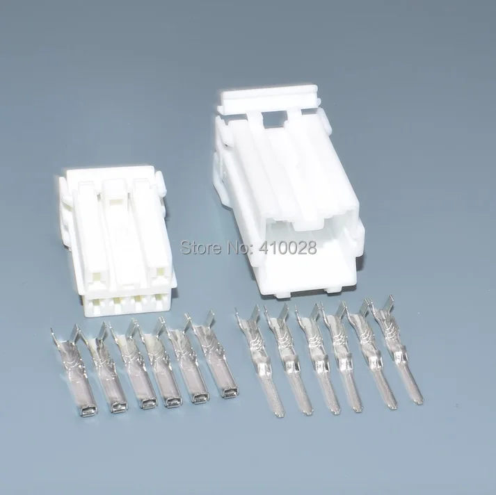 shhworldsea auto connector 6pin 2.0mm MG620401 MG610398 7122-8365 7123-8365