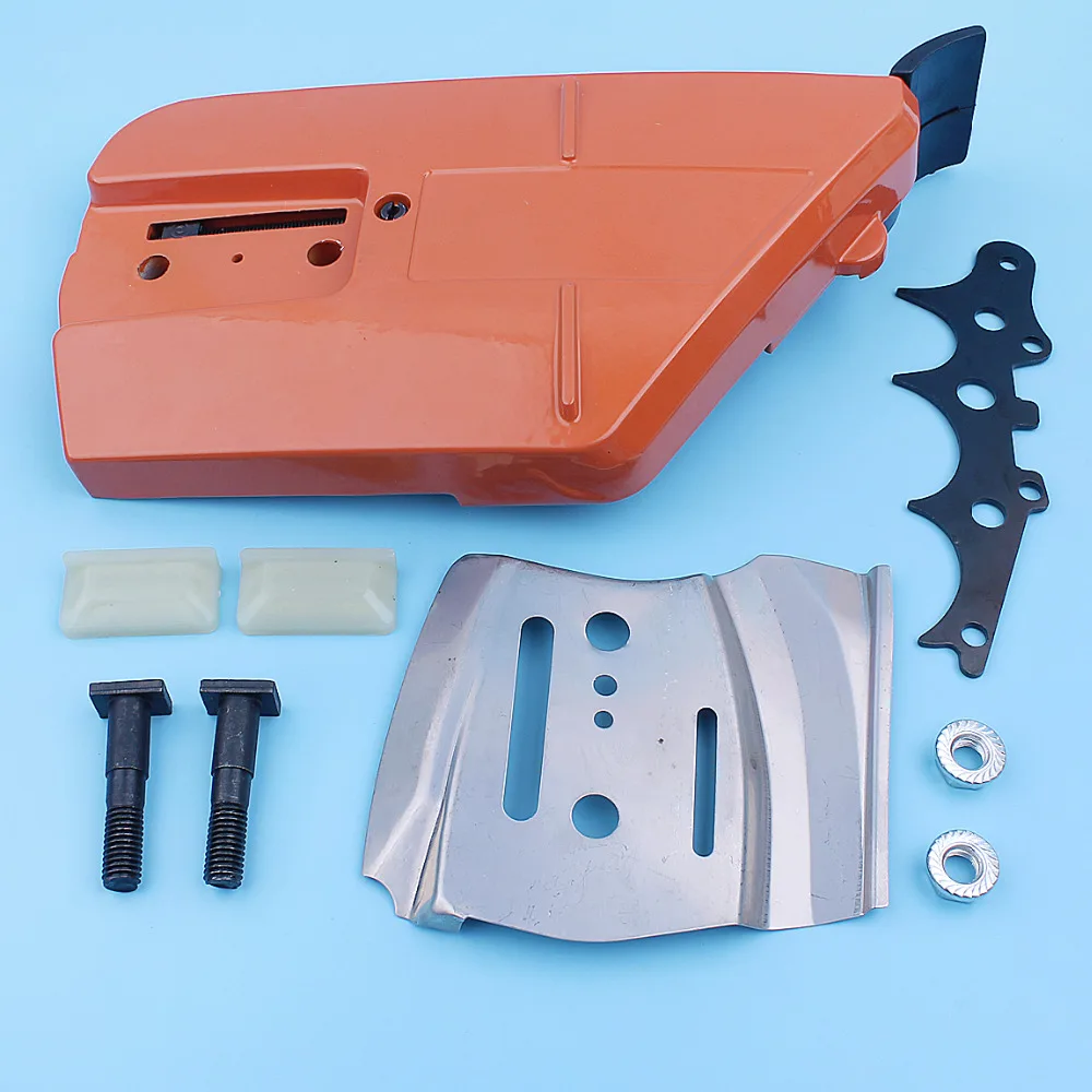 Imagem -05 - Kit de Tampa Lateral de Freio de Corrente para Jonsered 2171 2165 Cs2171 Cs2165 Cs2188 2166 Serra Elétrica Amortecedor Porca de Placa