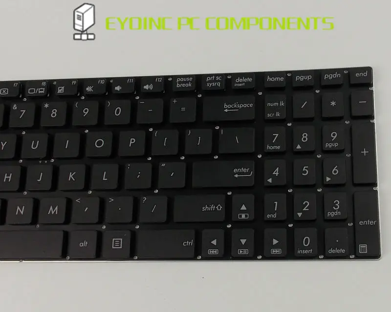 Genuine Laptop Keyboard For ASUS U500 U500V U500VZ series no backlit US Version