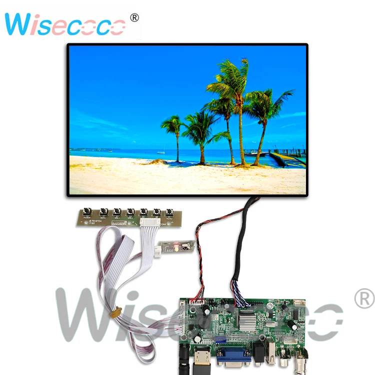 

Orange PI 10.1" LCD LCD TFT N101ICG L21 resolution 1280 * 800 + driver board 50pin 2AV, for mini laptop Raspberry Pi