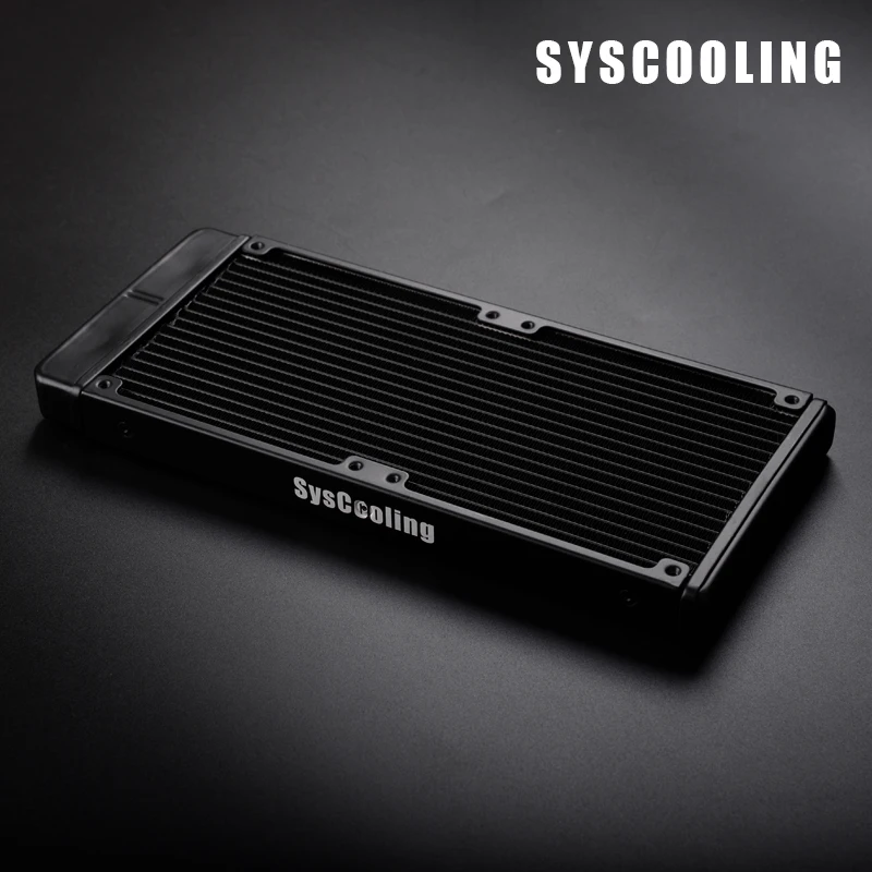 Syscooling Ultra-thin 22mm Aluminum Radiator AS240-T for liquid cooling system!!!