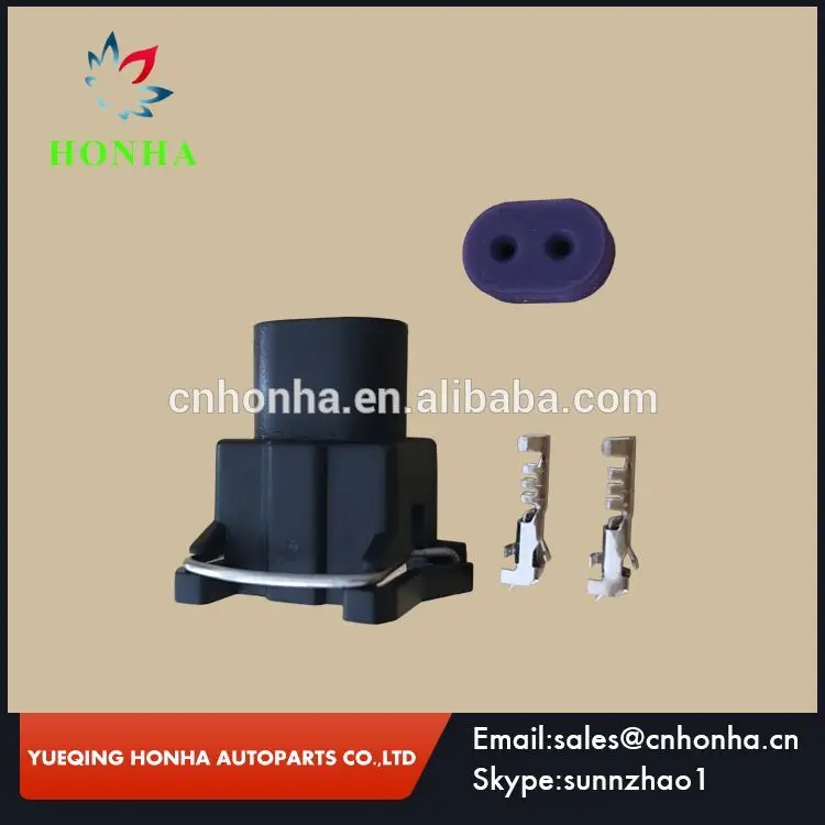 

2Pin EV1 Fuel Injector Female Waterproof Electrical Connector 12129142