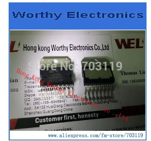 

10pcs/lot L298N L298 298 ZIP IC