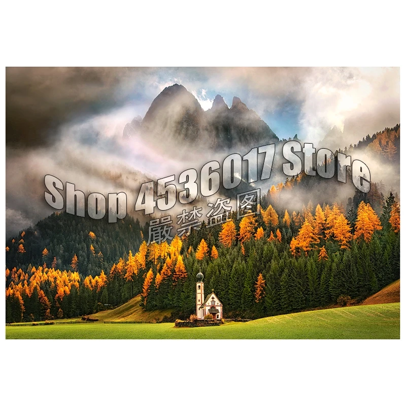 

100% DIY 5D Бриллиантовая мозаика Пейзаж Mountain алмазная живопись ручной работы, вышивка крестиком, алмазная вышивка, шаблоны Стразы