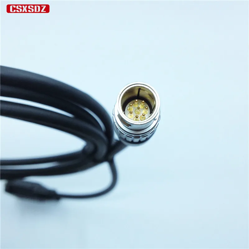 NEW Leica GPS cable GEV162 733282, Data transfer cable. Connects RX1250 / ATX1200 Controller Port to PC for data transfer,