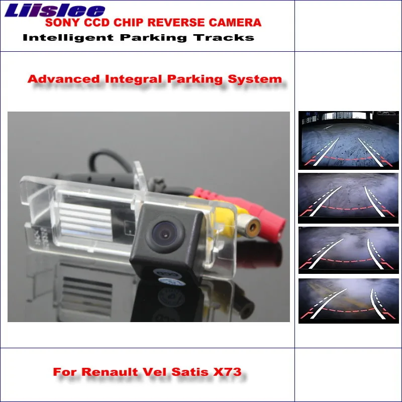 

Auto 860 Pixels Car Rear Back Camera For Renault Vel Satis X73 2002~2009 Rearview Parking Dynamic Reverse Tragectory