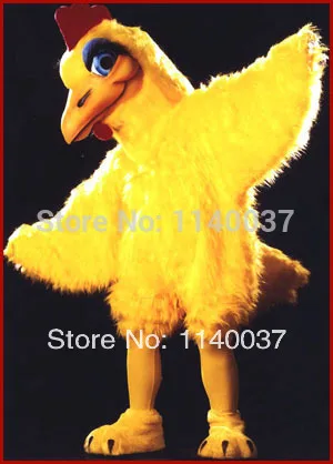 

mascot Professional Clara Cluck Mascot Costume Chicken Rooster Mascotte Outfit Suit Fancy Dress for Holiday Party