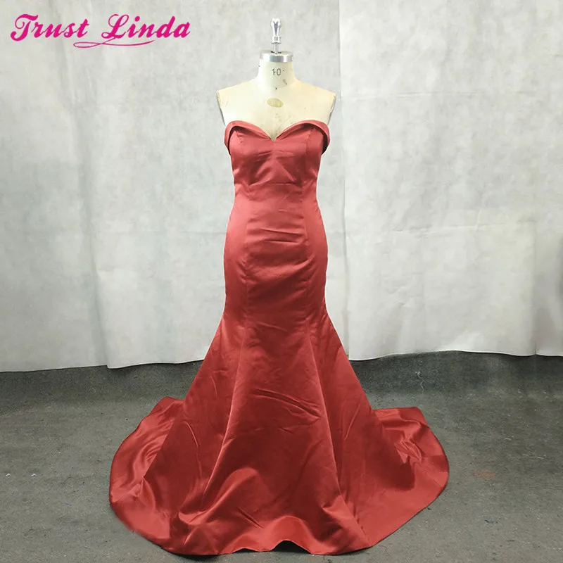 

Sexy Sweetheart Mermaid Bridesmaid Dresses Pretty Prom Dress