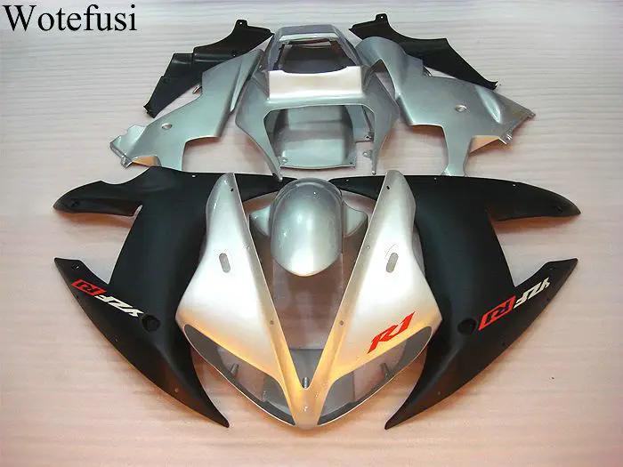 

Wotefusi Hot New Black 2002 2003 Bodywork Motorcycle Fairing Injection Mold For YAMAHA YZF1000 R1 02-03 (12) [CK804]