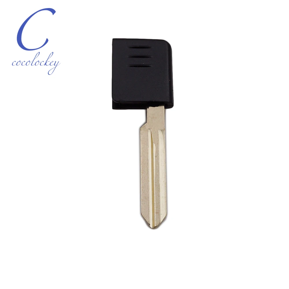 Emergency Smart Small Remote Key Blade Fit For nissan teana qashqai livina tiida Smart Insert Uncut nsn14 Key Blade