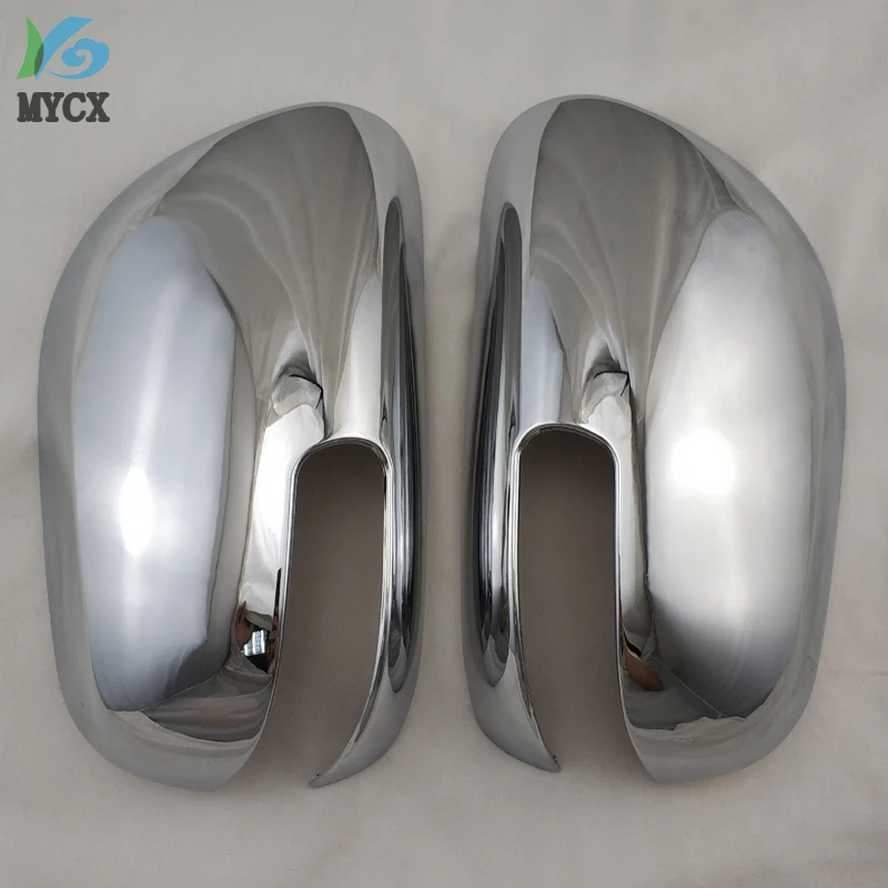 

2 шт., хромированная накладка на боковое зеркало заднего вида из АБС-пластика для TOYOTA Fielder 2009 COROLLA 2011, аксессуары, Стайлинг автомобиля