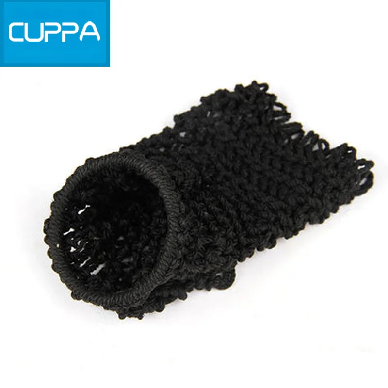 High Quality 6pcs/lot Cuppa Billiard Snooker Nylon Table Pocket Net Ball Black Billiards Accessories China