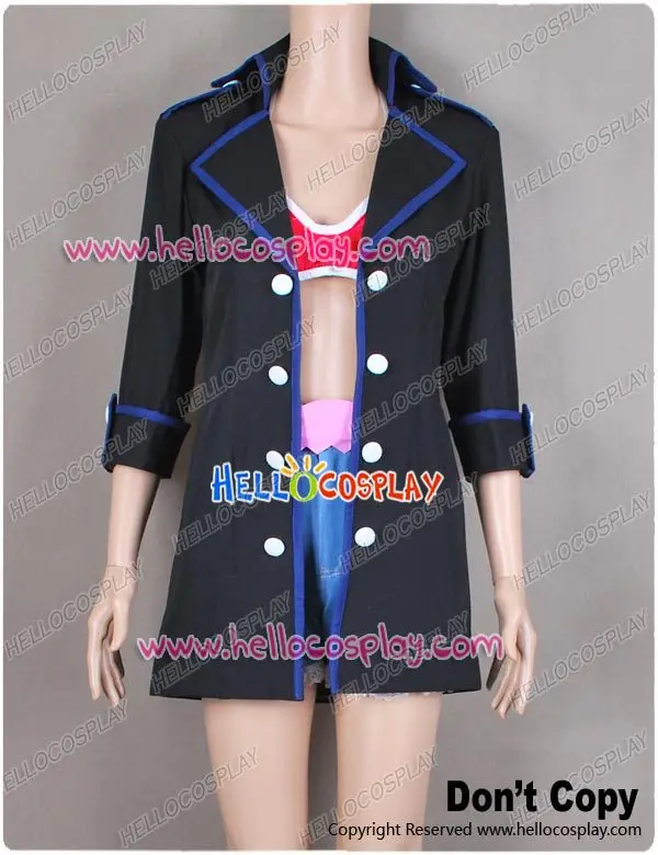 

Blue Exorcist Ao no Exorcist Shura Kirigakure Cosplay Costume H008