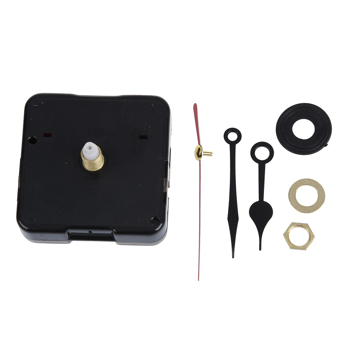 Uurwerk Met 3 Pointer Sets 3 Pointer Zwart + Rood Diy Nieuwe