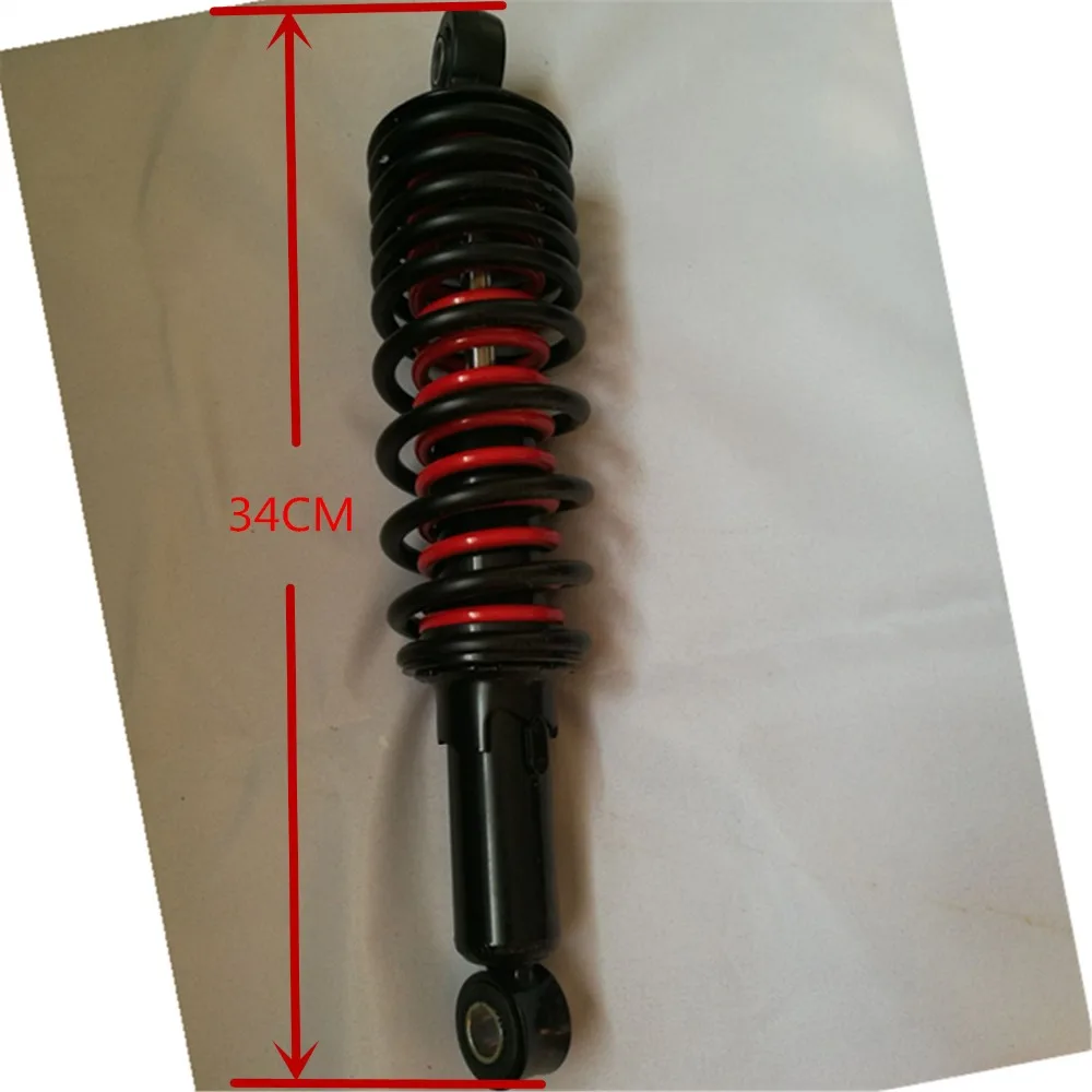 1PCS Air-filled Hydraulic Motorcycle Rear Shock Absorber Damper Shock Suspension