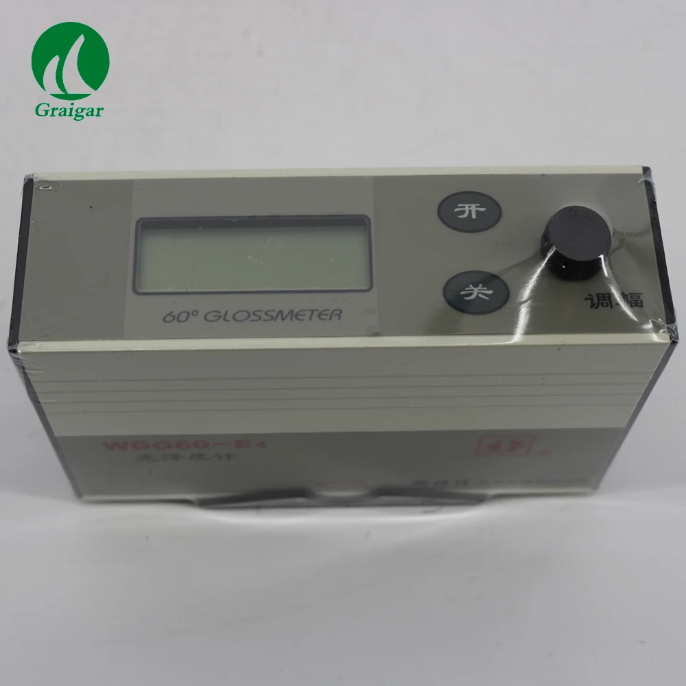 Proffesional, Portable Gloss Meter WGG60-E4 With Reading Range 0~199GU