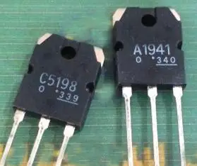 

100% Original New C5198 + A1941 2SC5198 + 2SA1941 Power Amplifier Power Transistor TO-3P IC Connector x 10 Pair FREE SHIPPING