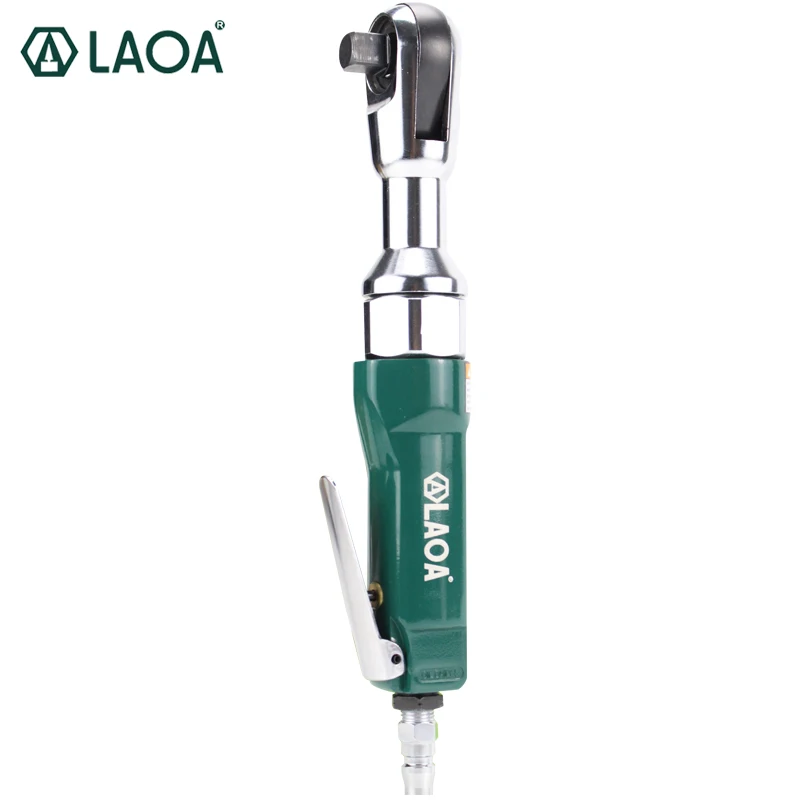 LAOA Pneumatic Ratchet Wrench L Shape 1/2\