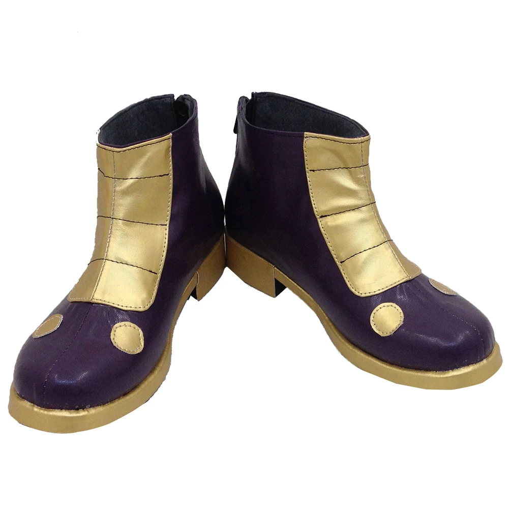 brdwn THE KING OF FIGHTERS Women's Kula Diamond Cosplay short boots Custom shoes