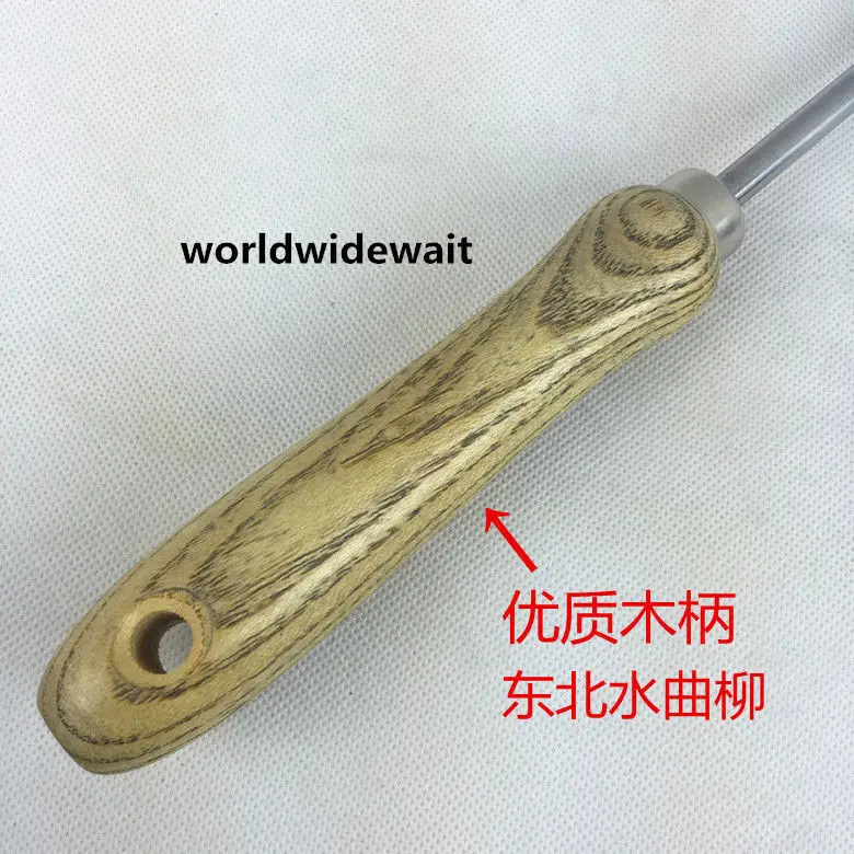 Garden Hand Tool Stainless Steel Single Claw For Remove Grass & Loosen soil