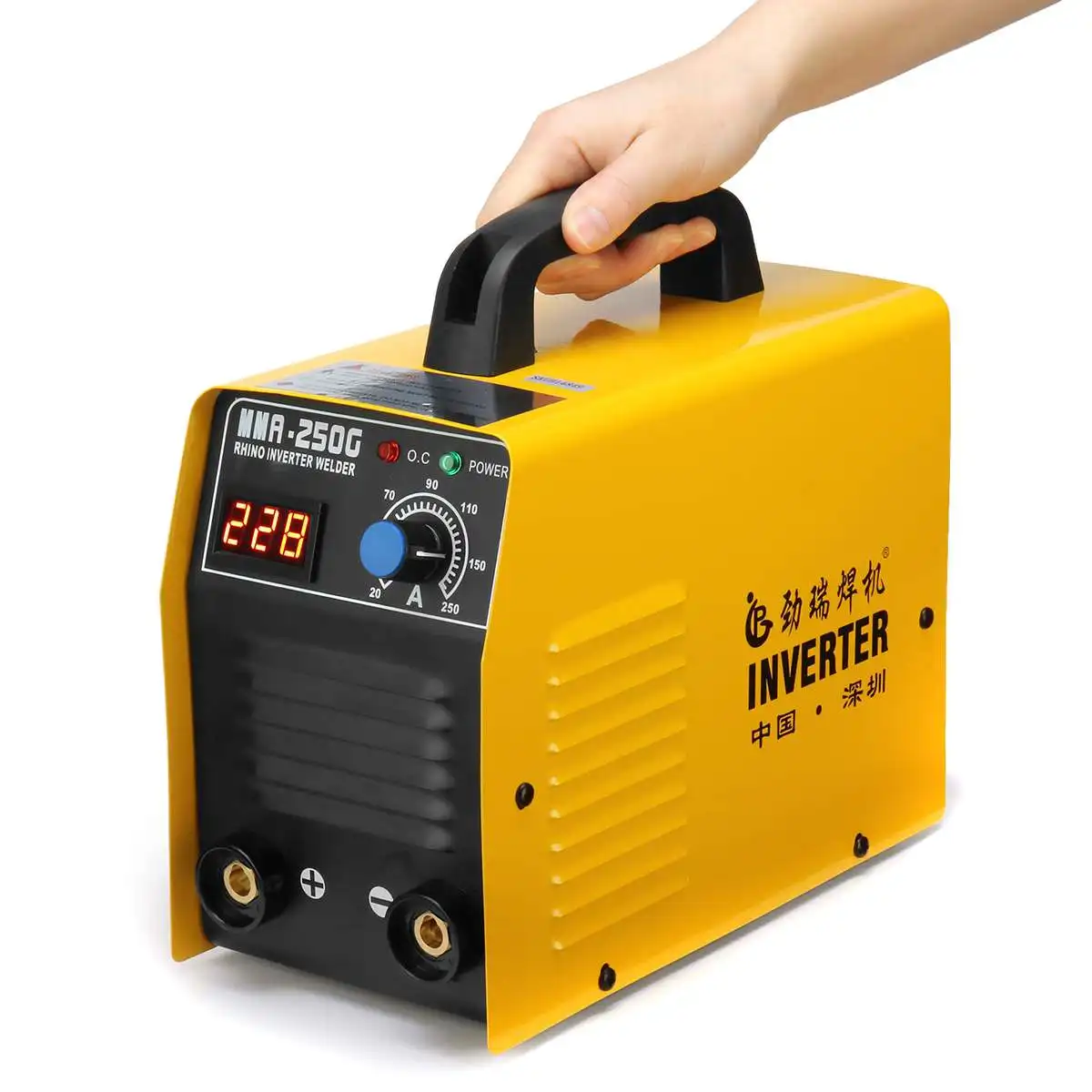 Welding Machine 20-250A 25KVA IP21 Inverter arc Welding Electric IGBT / MMA / ARC / ZX7 Welding Electric Work Digital Display