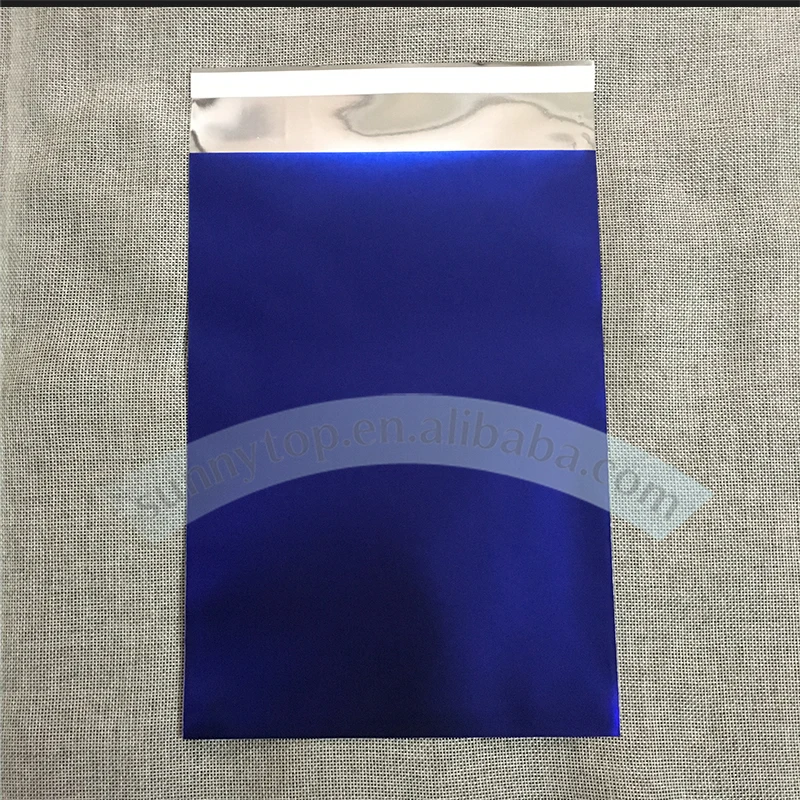 

Dark blue foil bag 18 x 25cm, Lilac 7x10 Courier bag/poly mailer bag