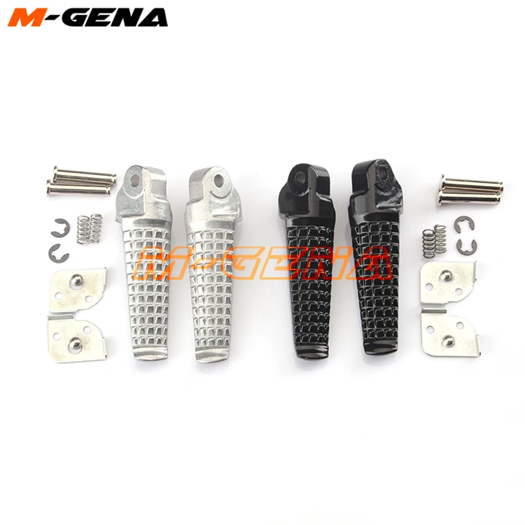 Motorcycle Rear Footrests Foot Pegs For GSXR600 GSXR750 1996-2005 97 98 99 00 01 02 03 04 GSXR1000 2001 2002 2003 2004