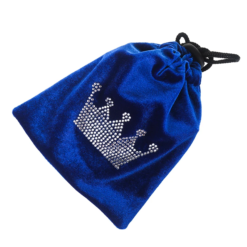 24 Color Half Shoe Bag RG Professional Protective Velvet Fabric Artistic Gymnastics Accessories 15.5cm Girl 12cm Rhinestone