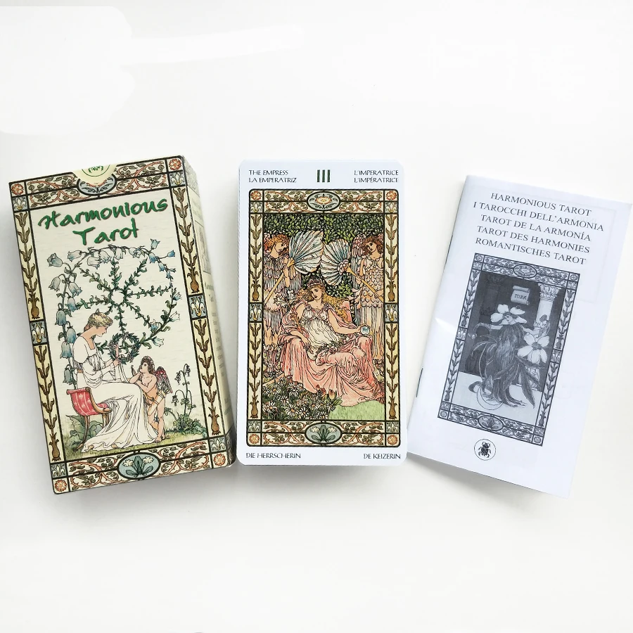 Harmonious Tarot Deck English version playing card board game card Tarot origal