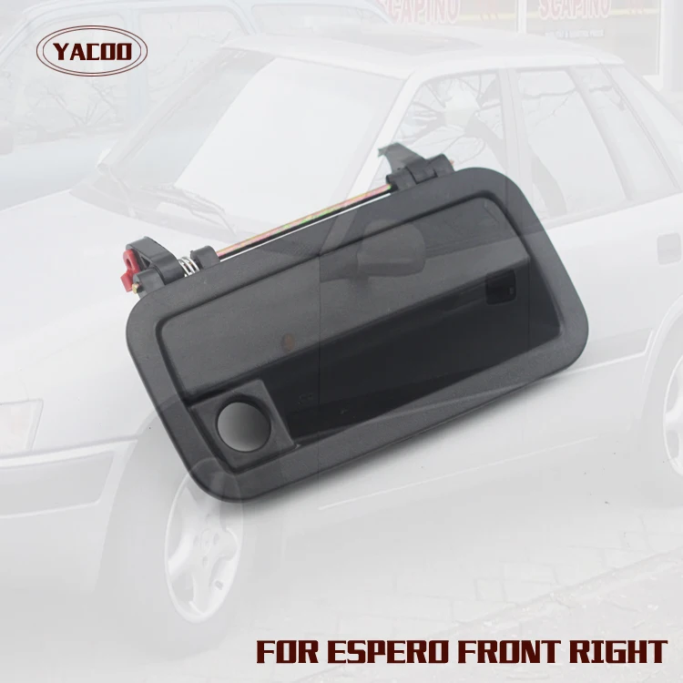 1 PCS  FRONT RIGHT OUTSIDE DOOR HANDLE FOR  DAEWOO ESPERO   OEM:96145141