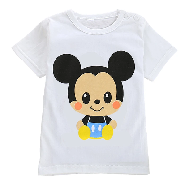 2018 summer kids baby boys girls t shirt t-shirts children clothing clothes roupas infantis menino vetement garcon