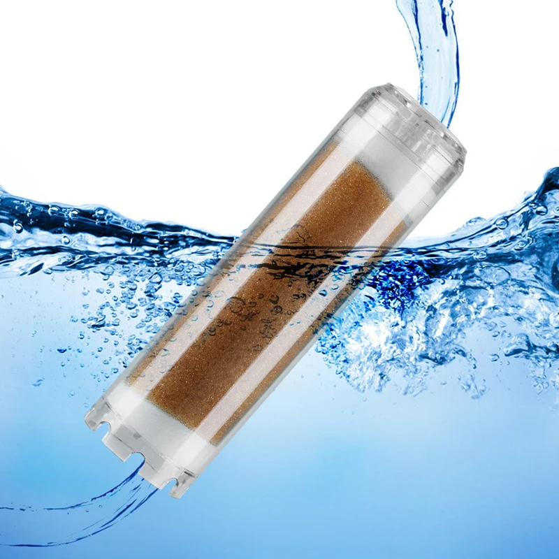 10 inch Resin RO Filter CartridgeTransparent Softener Ion Exchange  Removes Descaling And Strong Alkaline Water Purifier Housing