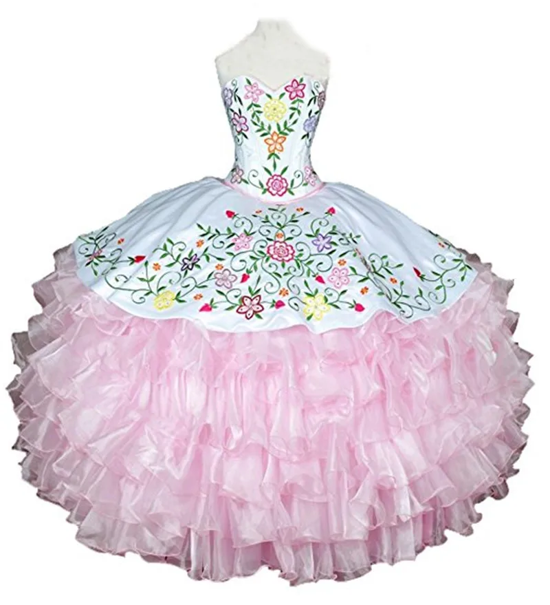 Gardlilac-Vestidos De quinceañera con bordado azul y Roayl, ropa De baile De 15 años, dulce, 16, 2021