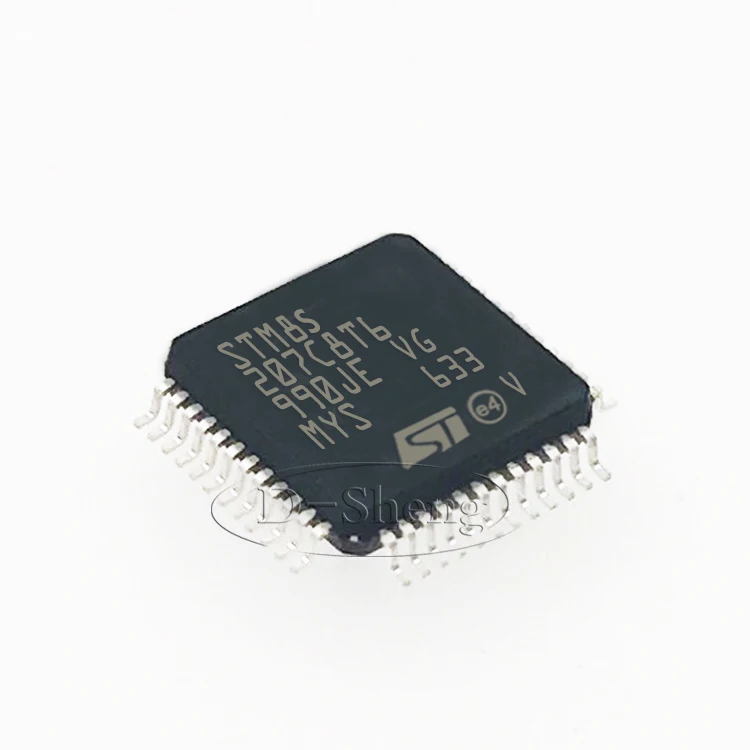 Home furnishings STM8S207C8T6 LQFP-48 high-performance 8-bit microcontroller chip