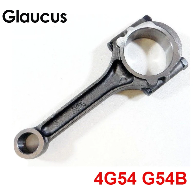 4G54 G54B engine connecting rod for Dodge Raider Conquest Turbo Ram 50 Caravan 400 600 Aries & Reliant Challenger 2.6L 8v 2555cc