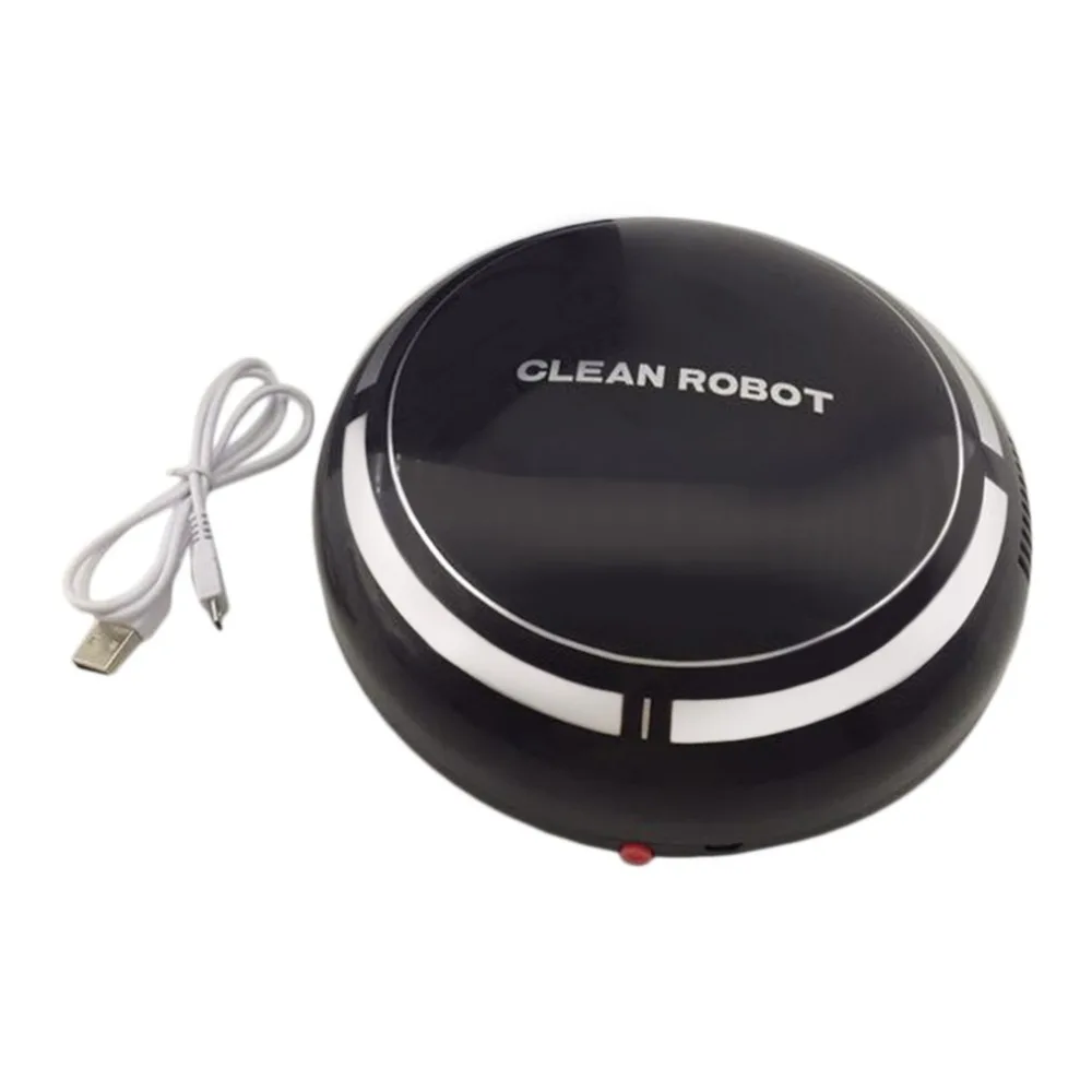 Mini Rechargeable Smart Sweeping Robot Slim Sweep Suction Machine Small Mini Vacuum Cleaner Sweeping Household