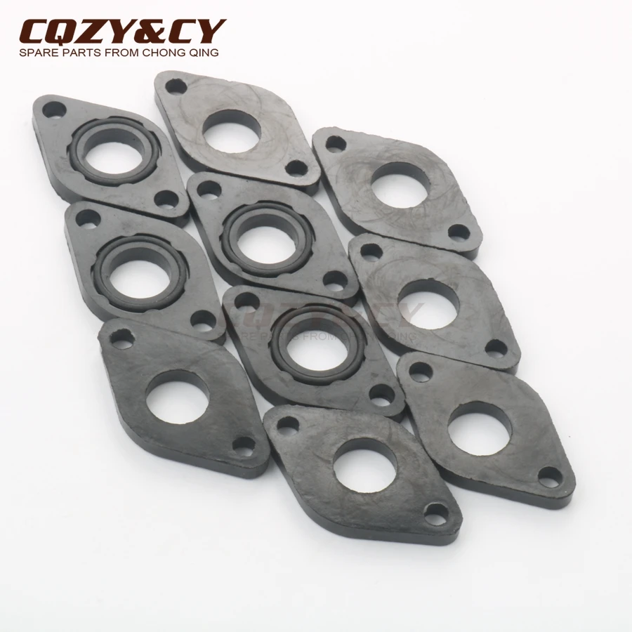 10pc Scooter Manifold spacer for TaoTao CY50 Evo New Speed Thunder 50 ATM Zummer 50cc 4 stroke