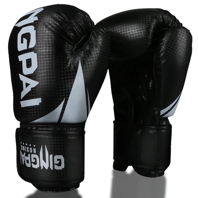 Gingpai Hot Sale Adult Women Men Boxing Gloves Kids Gloves Durable Pu Leather Mma Muay Thai Sanda Gloves 6 8 10 12 Oz Boxing Gloves AliExpress