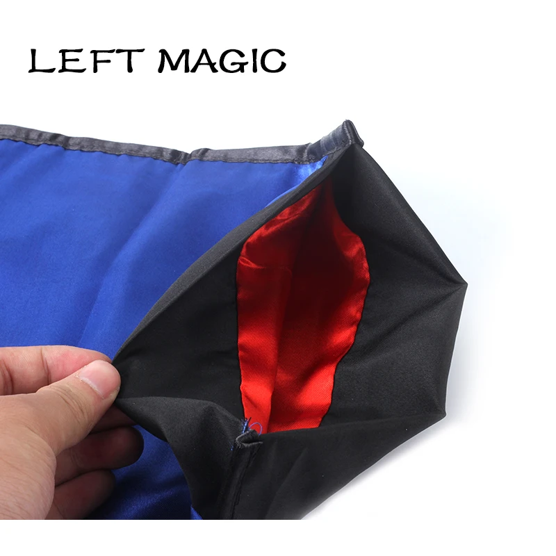 Baffling Bag Magic Tricks Color Change Bag close up stage Magie Stage Illusion Gimmick Props Comedy Mentalism Scarves accessary