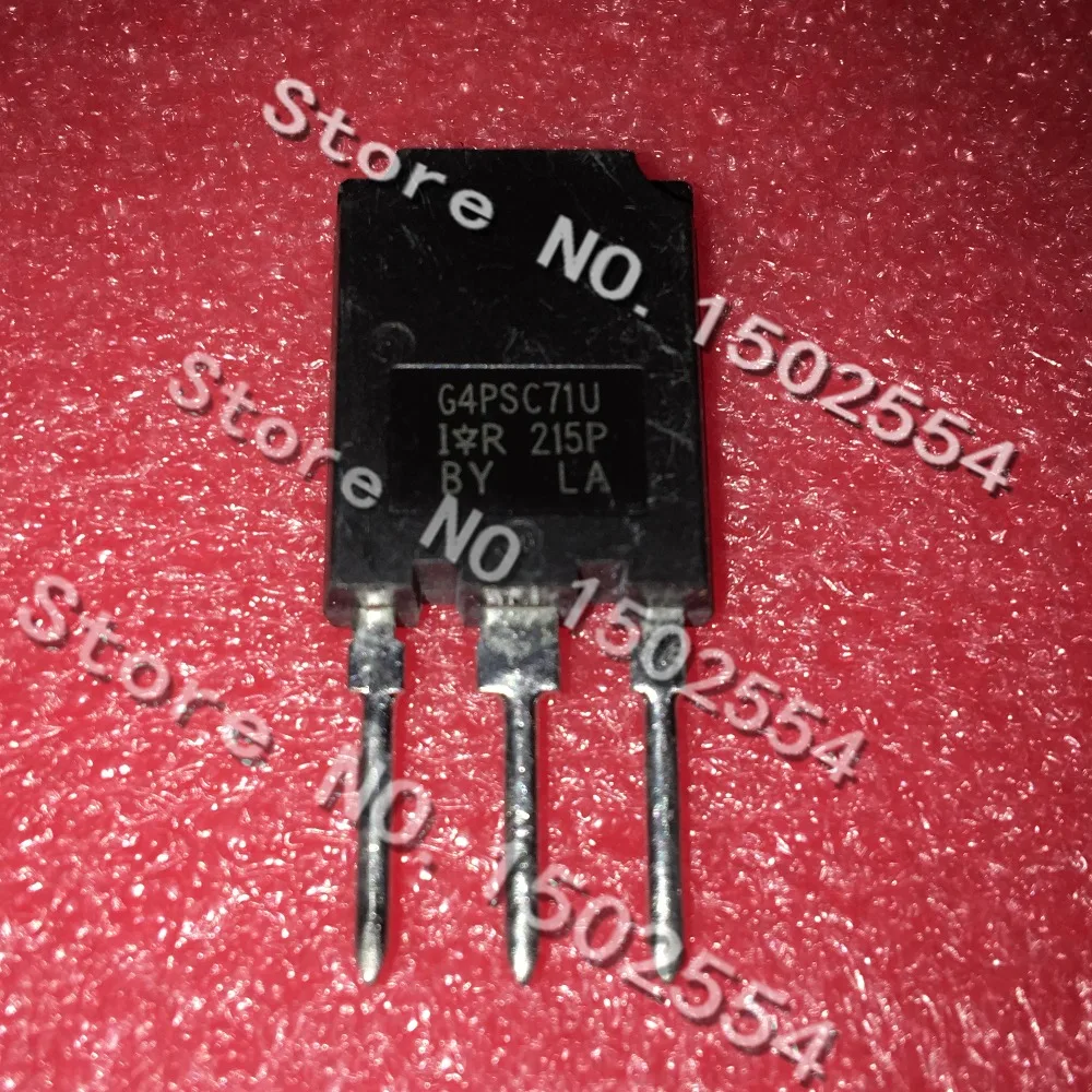 2PCS/LOT G4PSC71U IRG4PSC71U TO-247 60A600V IGBT Transistor