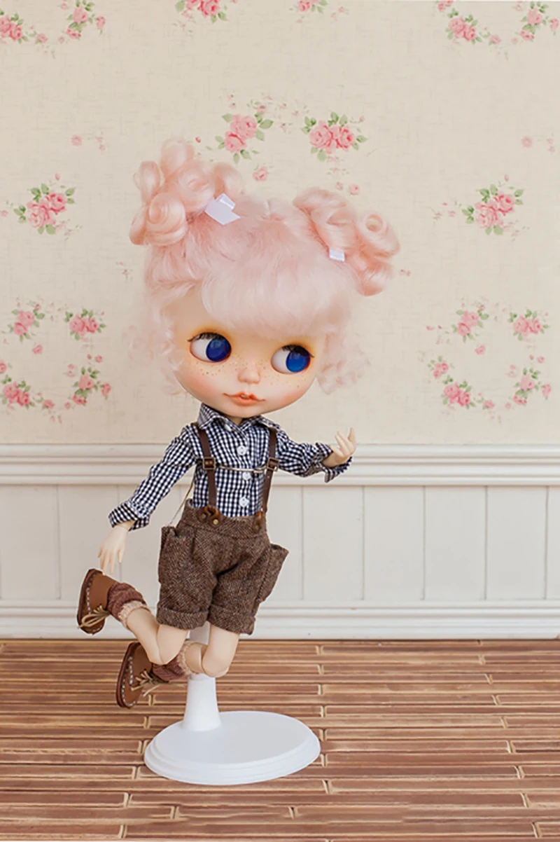 1PCS Adjustable Dolls Stents 12-17cm Standing Holders for Blyth Azone dolls Accessories